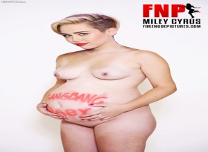 Fake : Miley Cyrus