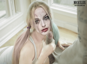 Fake : Margot Robbie