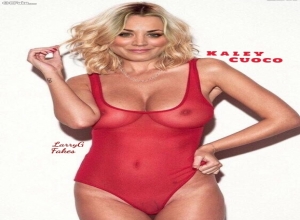 Fake : Kaley Cuoco