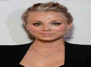 Fake : Kaley Cuoco