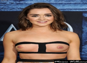 Fake : Maisie Williams