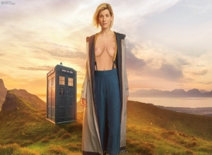 Fake : Jodie Whittaker