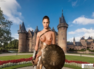 Fake : Gal Gadot