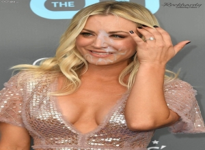 Fake : Kaley Cuoco