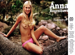 Fake : Anna Kournikova