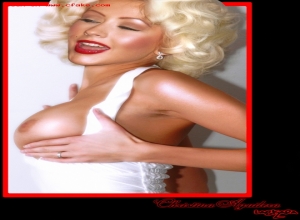 Fake : Christina Aguilera