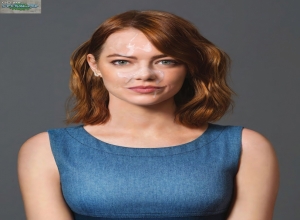 Fake : Emma Stone