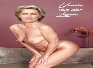 Fake : Ursula von der Leyen