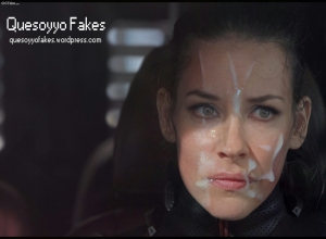 Fake : Evangeline Lilly