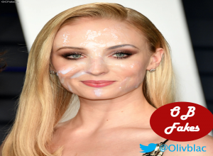 Fake : Sophie Turner