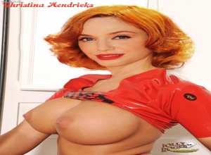 Fake : Christina Hendricks