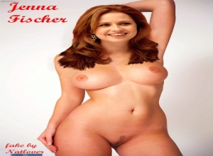 Fake : Jenna Fischer