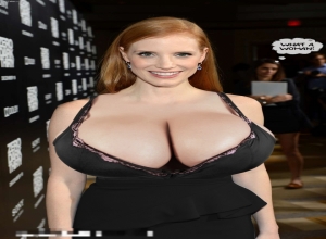 Fake : Jessica Chastain