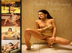 Fake : Anne Hathaway