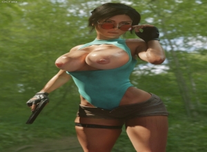 Fake : Lara Croft