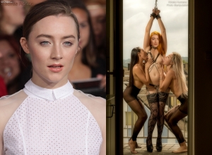 Fake : Saoirse Ronan