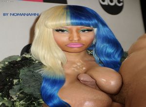 Fake : Nicki Minaj