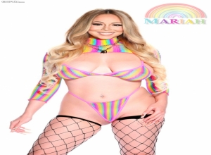 Fake : Mariah Carey