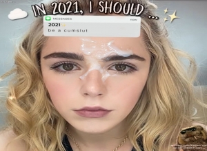 Fake : Kiernan Shipka