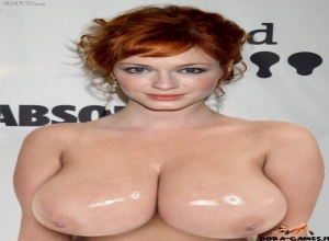 Fake : Christina Hendricks