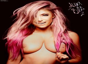 Fake : Alexa Bliss