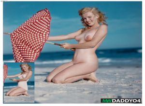 Fake : Marilyn Monroe