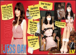 Fake : Zooey Deschanel