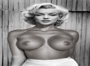 Fake : Marilyn Monroe