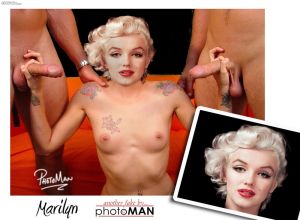 Fake : Marilyn Monroe