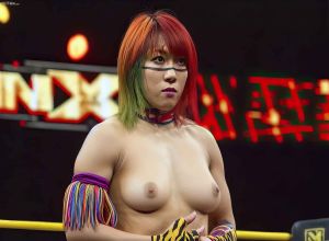 Fake : Asuka (wrestler)