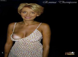 Fake : Emma Thompson