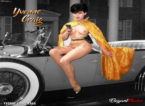 Fake : Yvonne Craig